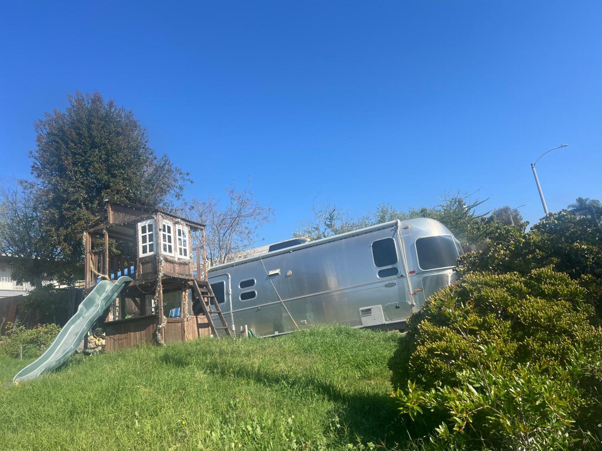 Airstream Get Away! Camping